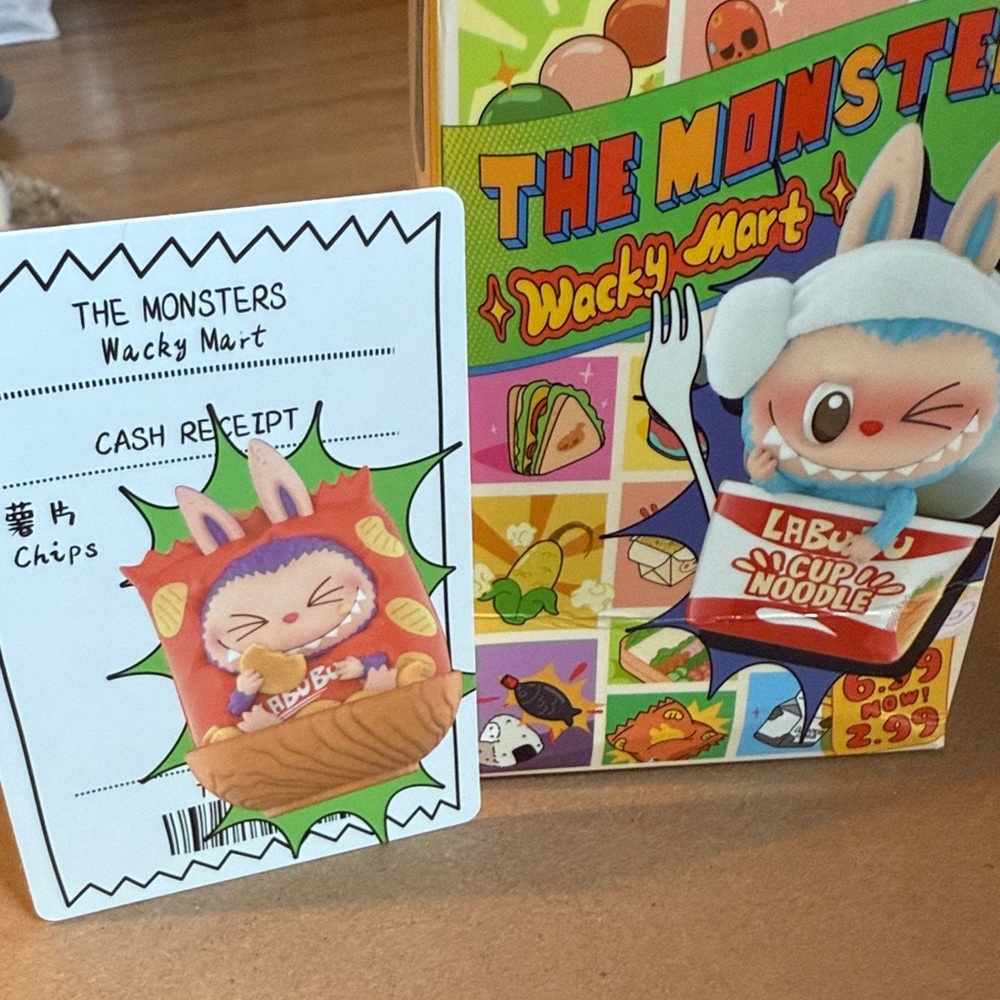 The Monsters Wacky Mart -Confirmed Chips